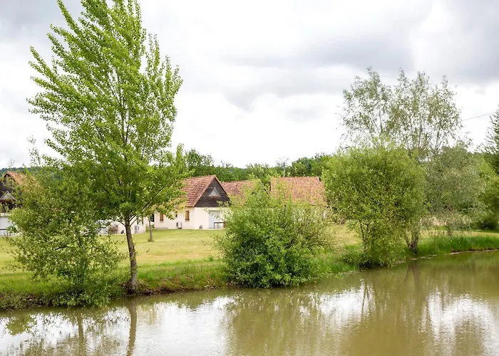 度假居 Cozy With Scenic Views 拉卡佩勒-马里瓦勒