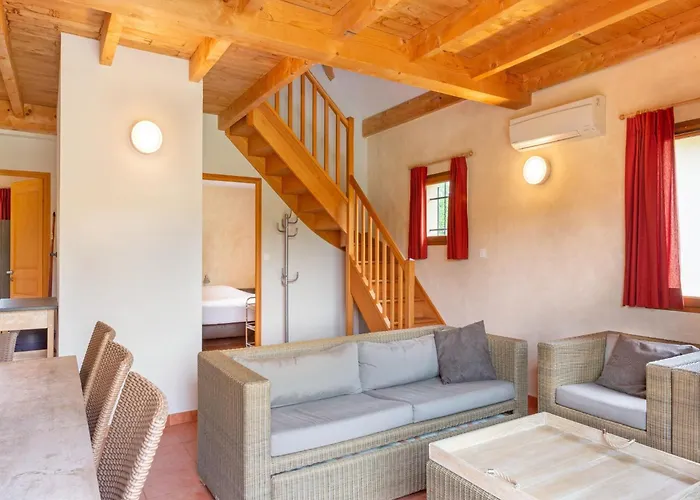 度假居 Cozy With Scenic Views 拉卡佩勒-马里瓦勒